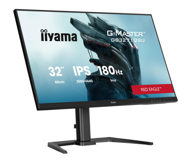 iiyama G-Master GB3271QSU-B2 Red Eagle - 1361890 - zdjęcie 2